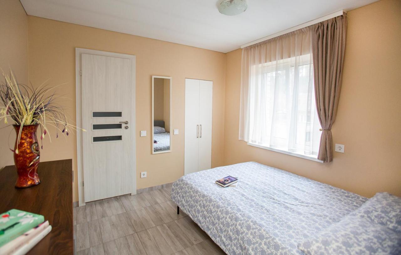 Chill&Go Apartment Kowno Zewnętrze zdjęcie
